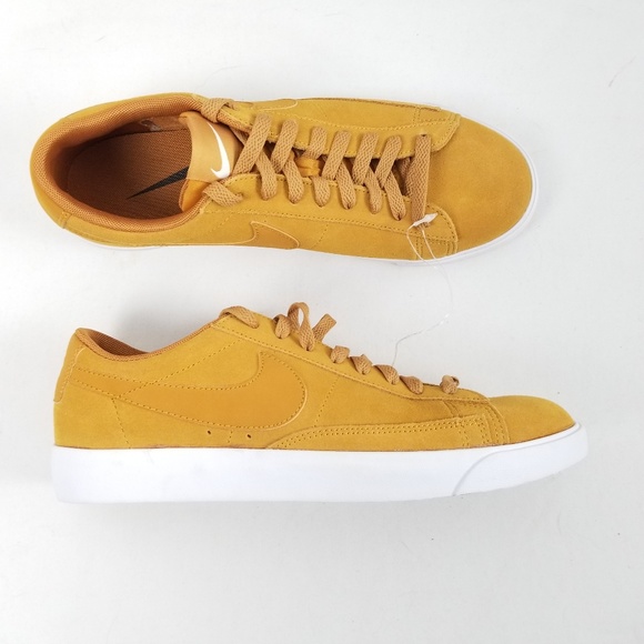 blazer low suede
